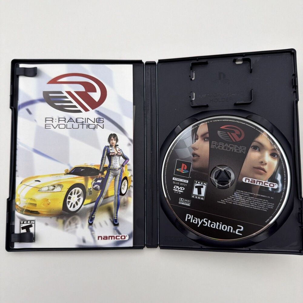 Sony PlayStation 2 PS2 Namco R: Racing Evolution Complete Tested - Picture 2 of 9